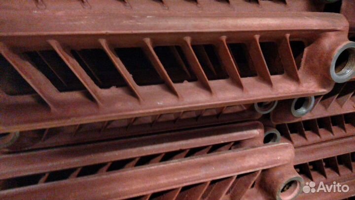 Чугунные Радиаторы Батареи М140А