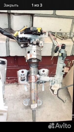 Под рулевой шлейф тойота