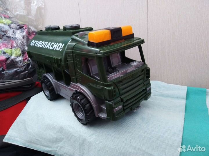 Развивающий автомобиль