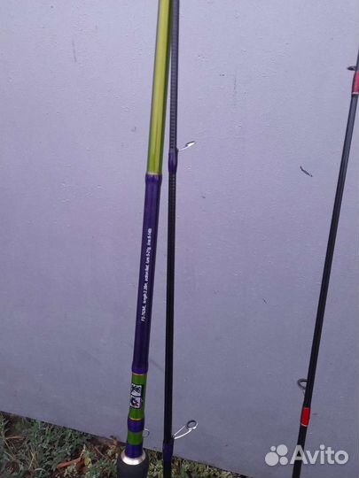 Спиннинг champion rods
