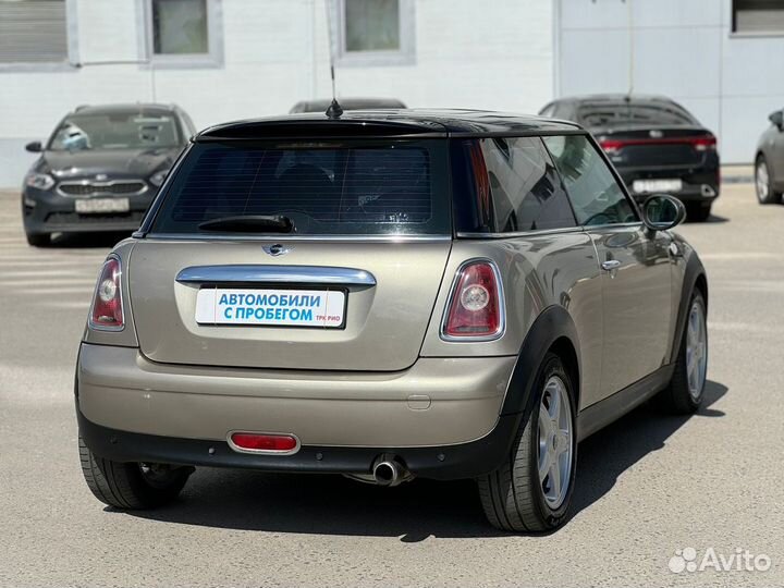 MINI Cooper 1.6 AT, 2007, 186 000 км