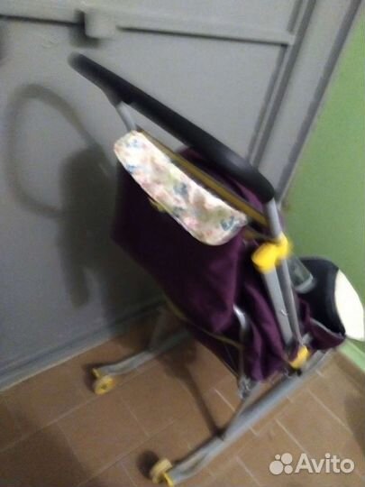 Коляска санки