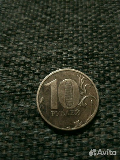 Брак монеты