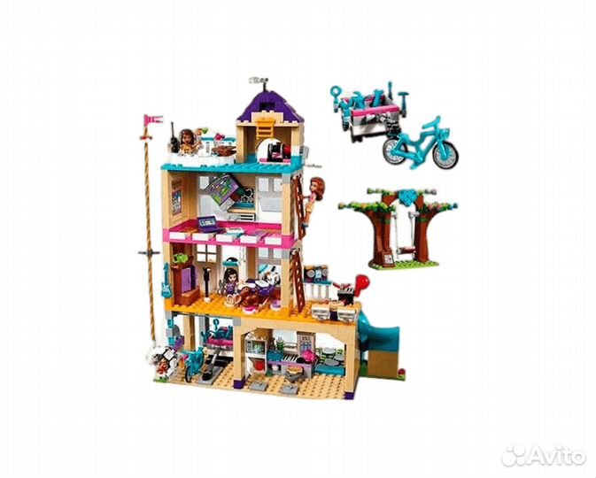 Конструктор для девочек аналог Лего Дом дружбы