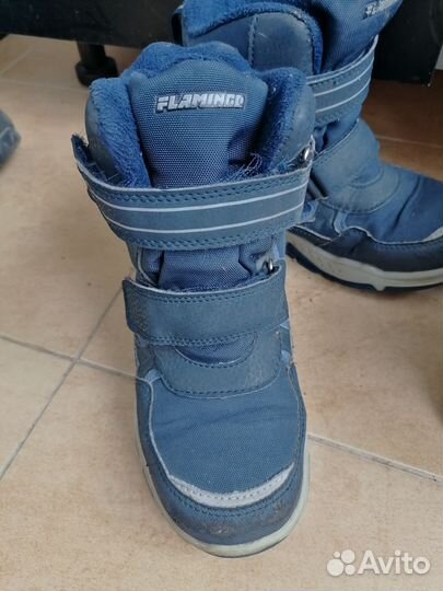 Ботинки зимние детские