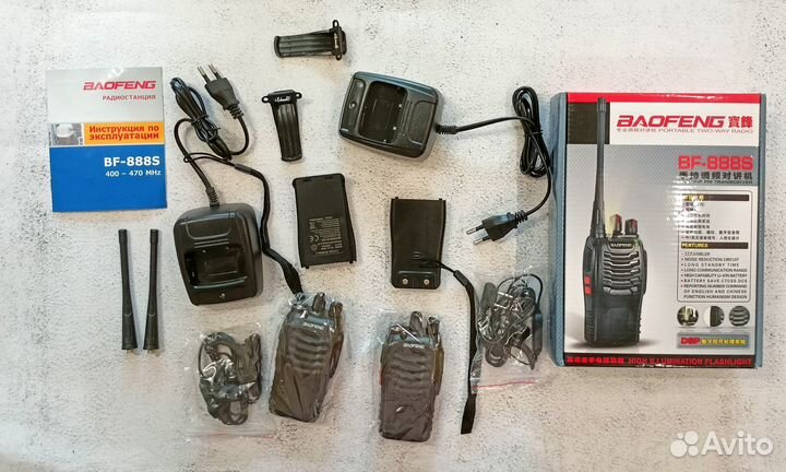 Рация baofeng