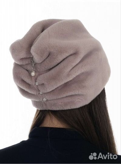Шапка женская меховая