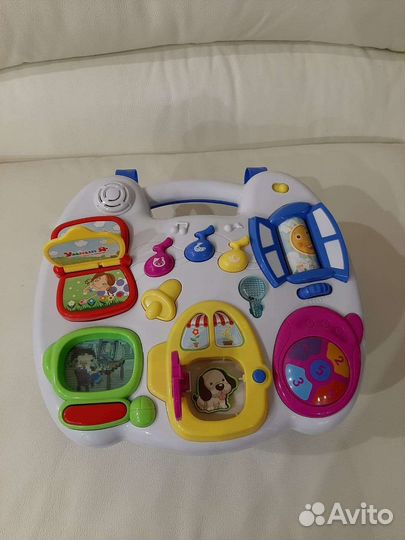 Развивающий стол