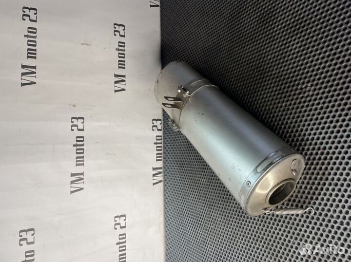 Honda cbr 600 rr выхлоп BOS superbike