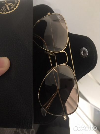 Очки ray ban aviator