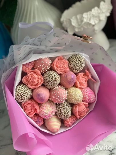 Клубника в шоколаде