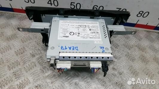 Магнитола nissan qashqai J11 (DEA17I401)