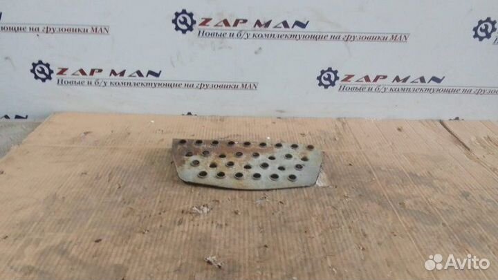 Ступенька подножки правая Man Tgl