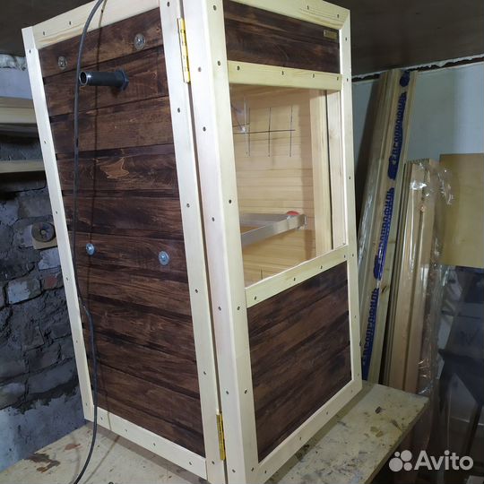 Электростатическая коптильня 220 л