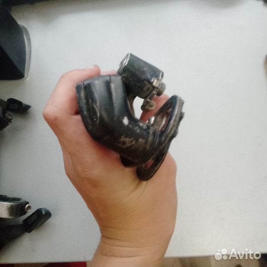 Задний переключатель shimano deore 8 скоростей