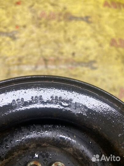 Шкив коленвала Audi A6 C5 ALF 1999