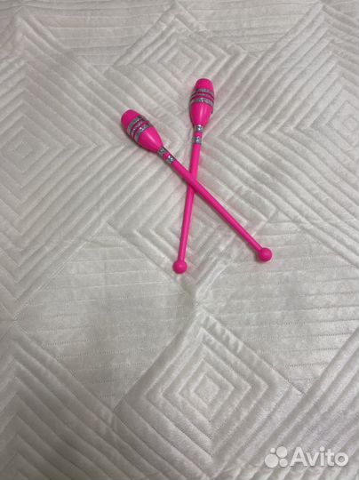 Гимнастические булавы, скакалки, утяжелители