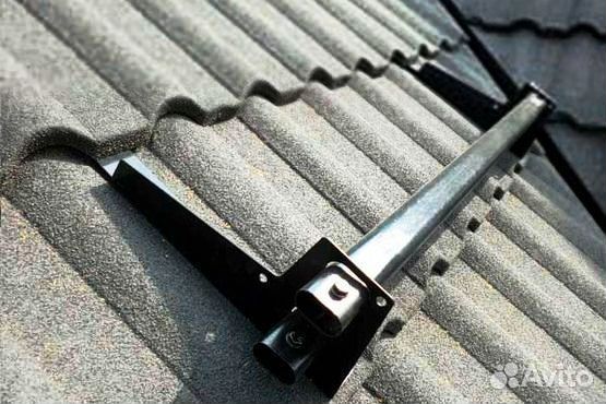 Снегозадержатель для фальцевой кровли