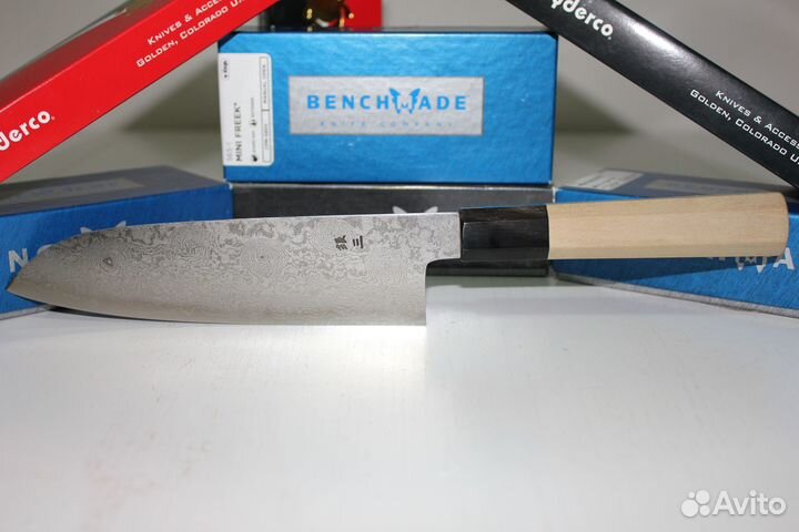 Кухонный нож Hitohira Kikuchiyo Yohei 180mm