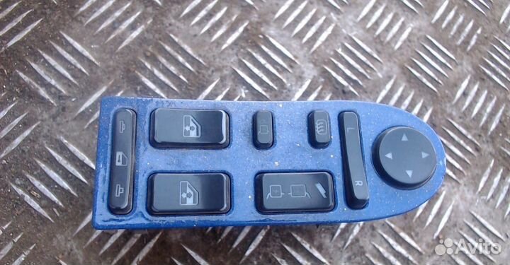 Блок управления стеклоподъемниками Man