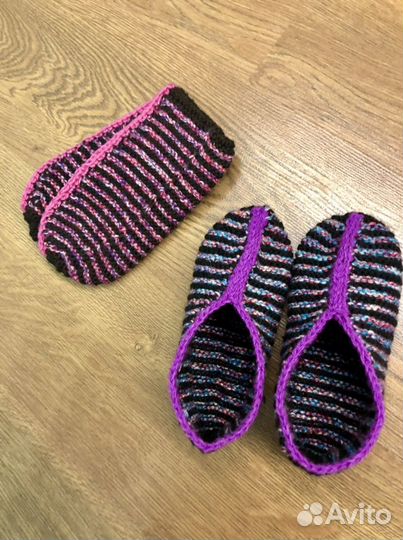 Следы вязаные