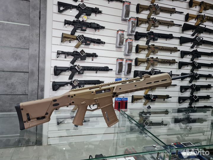 Страйкбольный автомат (A&K) masada SPR TAN