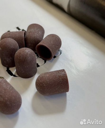 Сменные колпачки для педикюра 5 штук