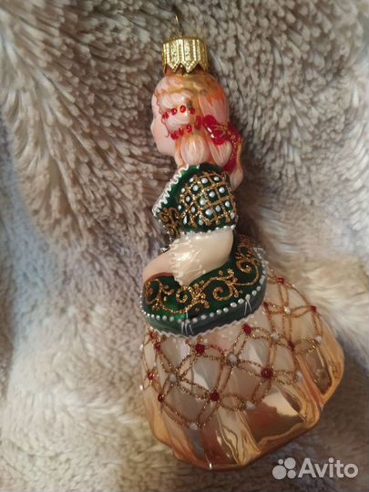 Принцесса ёлочные игрушки. Ариель