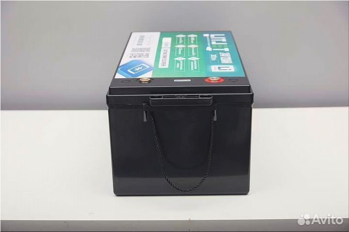 Аккумулятор тяговый 24V 120Ah 3072Wh w Monitor