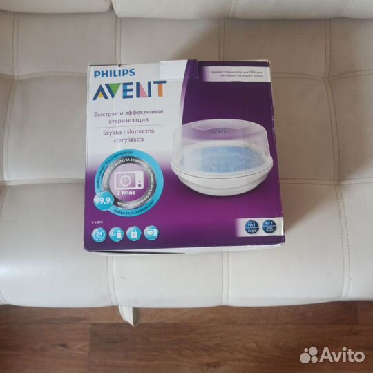 Новый стерилизатор для бутылочек philips avent
