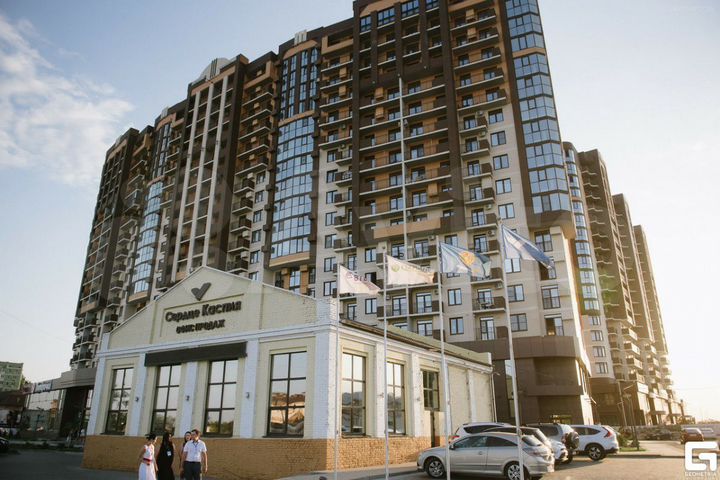 Квартира-студия, 42 м², 8/18 эт.