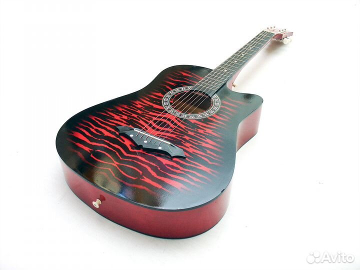 Гитара Огонь
