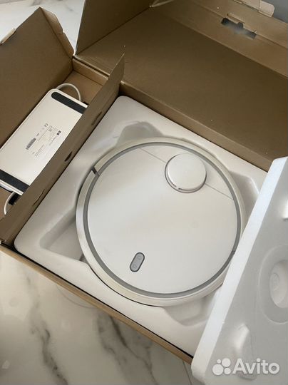 Робот пылесос xiaomi mi robot vacuum EU
