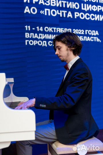 Живая музыка пианист Дмитрий Ленский фортепиано