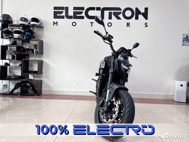 Электромотоцикл Alrendo TS Bravo