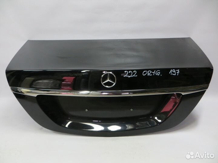 Крышка дверь багажника Mercedes-Benz S 222