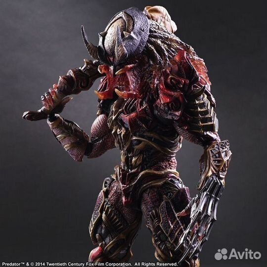 Фигурка Predator Red ver. / Хищник