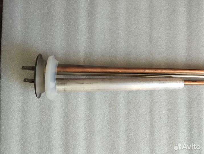 Тэн RF для водонагревателя Timberk, 1.5 kw, L392mm