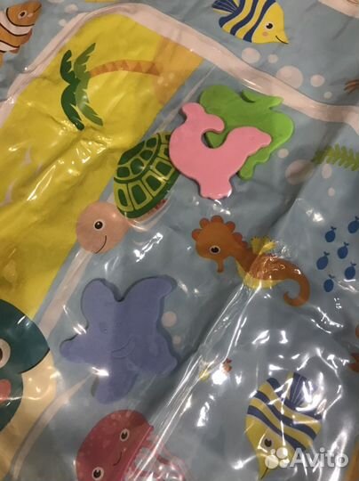 Коврик для купания / акваковрик