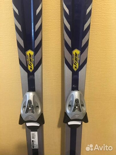 Горные лыжи head c205 + женские ботинки head +очки