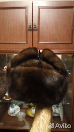 Шапка норковая