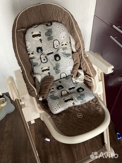 Стул для кормления Happy baby