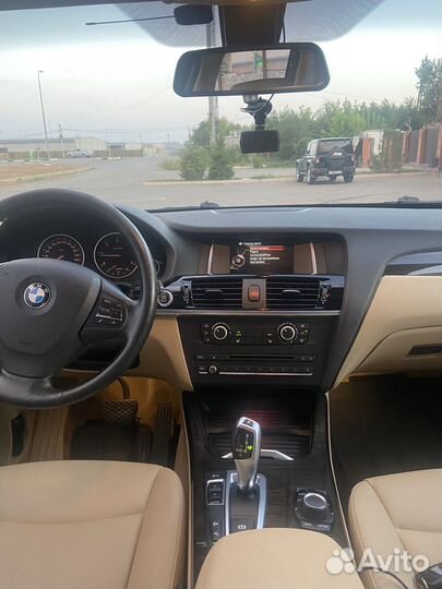 BMW X3, 2016