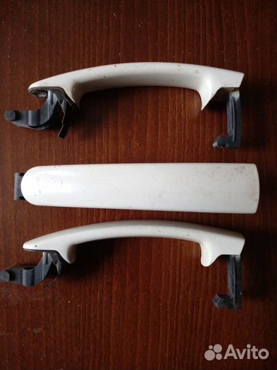 Ручка двери наружная фольксваген поло шкода