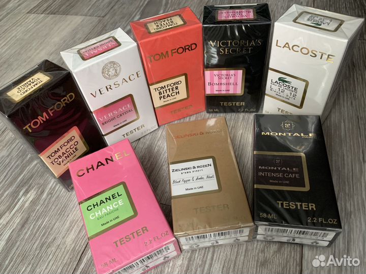 Духи люкс поштучно