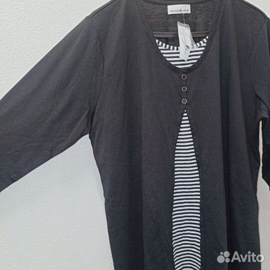 Туника женская большого размера 56-58