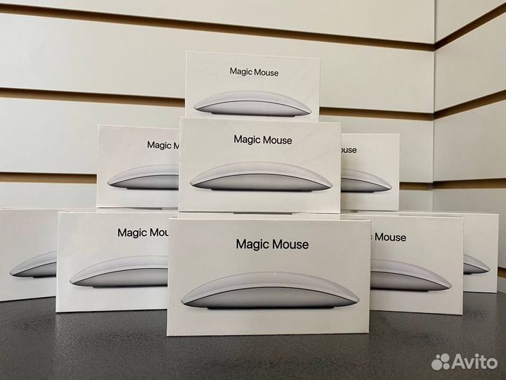 Apple magic mouse 3 белая