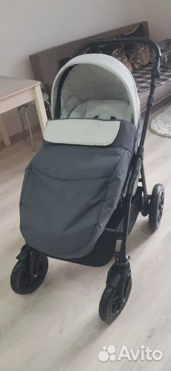 Коляска Indigo Charlotte 18 F 3 в 1