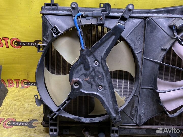 Радиатор АКПП с вентиляторами Honda Civic ES1