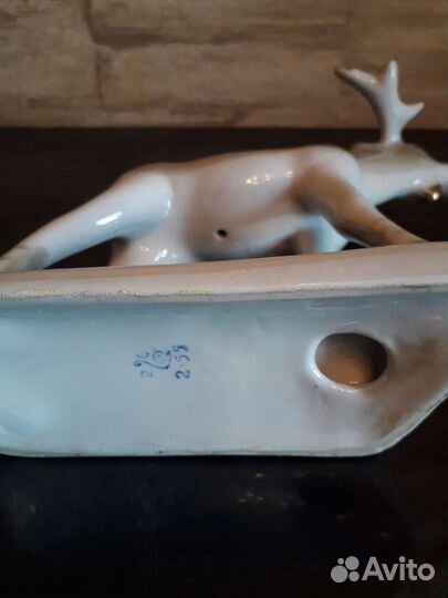 Фарфоровая статуэтка Лось СССР
